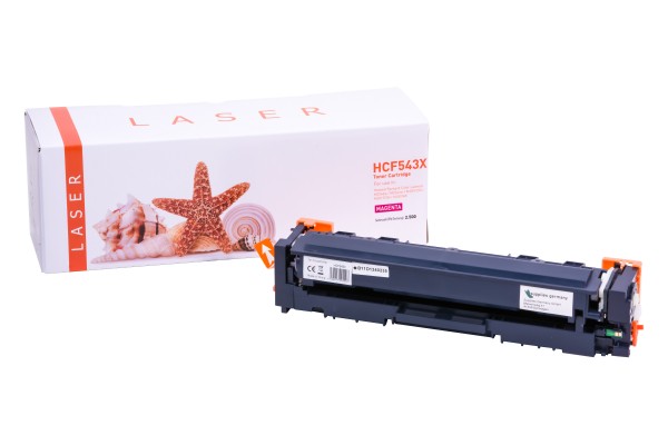CF543X Alternativ Magenta für HP / CF543X / 2.500 Seiten