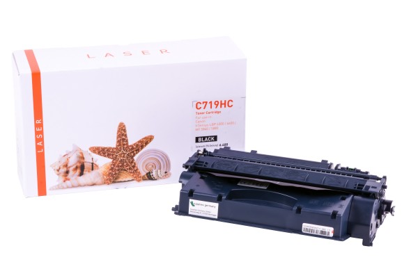 719HC Alternativ Black für Canon / 719 / 6.400 Seiten