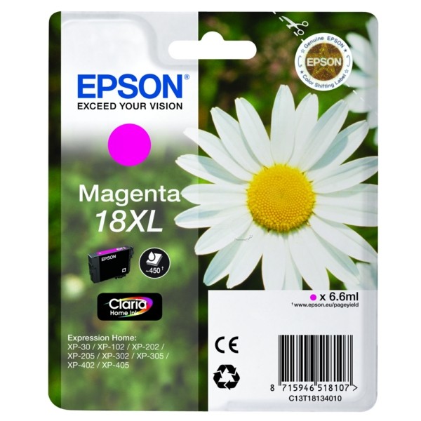 18XL magenta High-Capacity