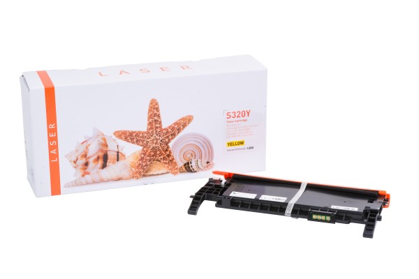 CLP320Y Alternativ Yellow für Samsung / CLTY4072S/ELS / 1.000 Seiten
