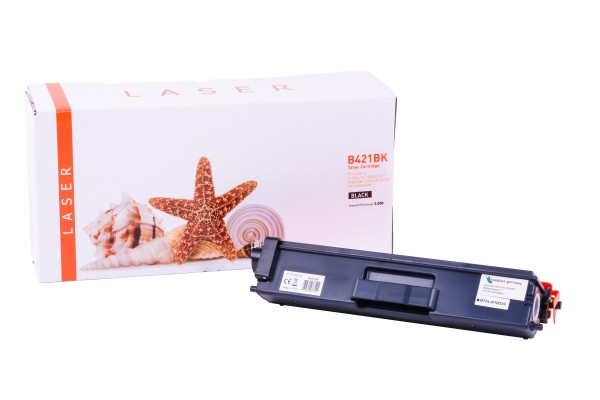 TN421BK Alternativ Black für Brother / TN421BK / 3.000 Seiten