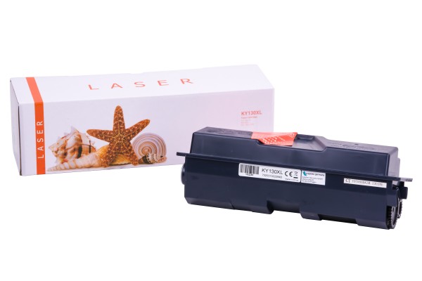 TK130XL Alternativ Black für Kyocera / TK130XL / 10.000 Seiten