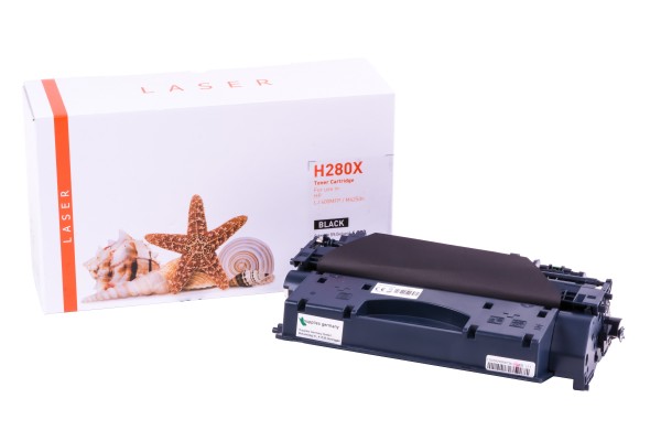 CF280X Alternativ Black für HP / CF280X / 80X / 6.900 Seiten