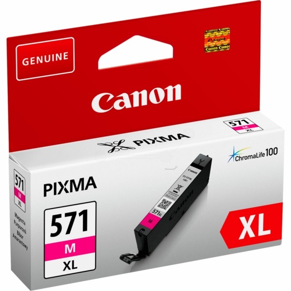CLI-571 MXL Tintenpatrone magenta High-Capacity