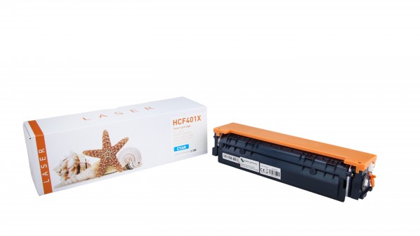 CF401X Alternativ Cyan für HP / CF401XC / 2.300 Seiten