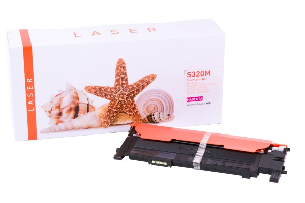 CLP320M Alternativ Magenta für Samsung / CLTM4072S/ELS / 1.000 Seiten