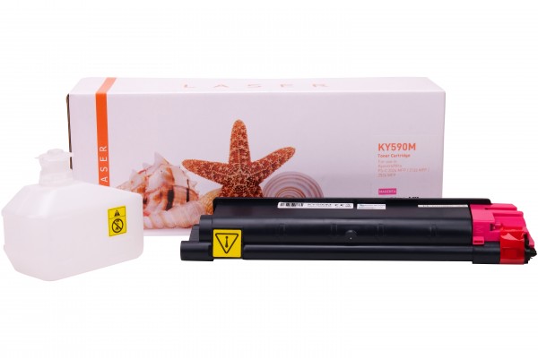 TK590M Alternativ Magenta für Kyocera / TK590M / 5.000 Seiten