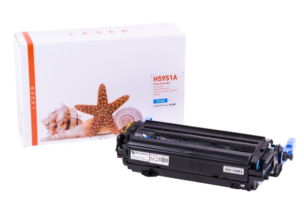 Q5951AC Alternativ Cyan für HP / Q5951A / 10.000 Seiten