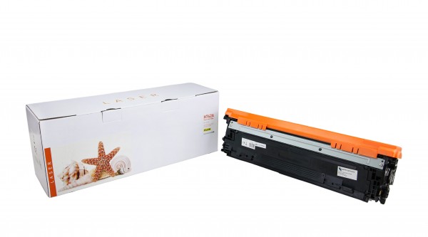 CE742A Alternativ Yellow für HP / CE742A / 307A / 7.300 Seiten