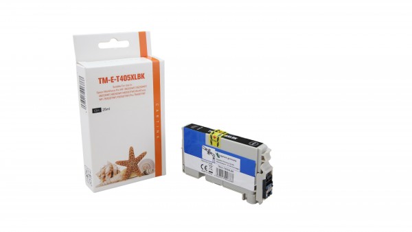 T405XLBK Alternativ Seestern Tinte Black für Ep / ~C13T05H14010 / 18,9ml *