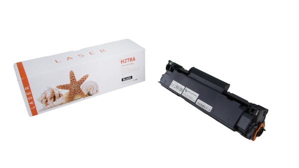 CE278A Alternativ Black für HP / CE278A / 2.100 Seiten