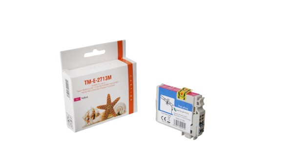T2713XL (Schachtel) Alternativ Tinte Magenta / C13T27134010 / 14,6ml (PATENT SAFE)