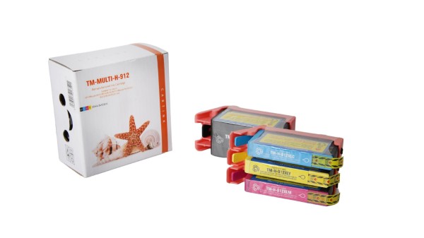 Multipack 912XL Alternativ Tinte für HP