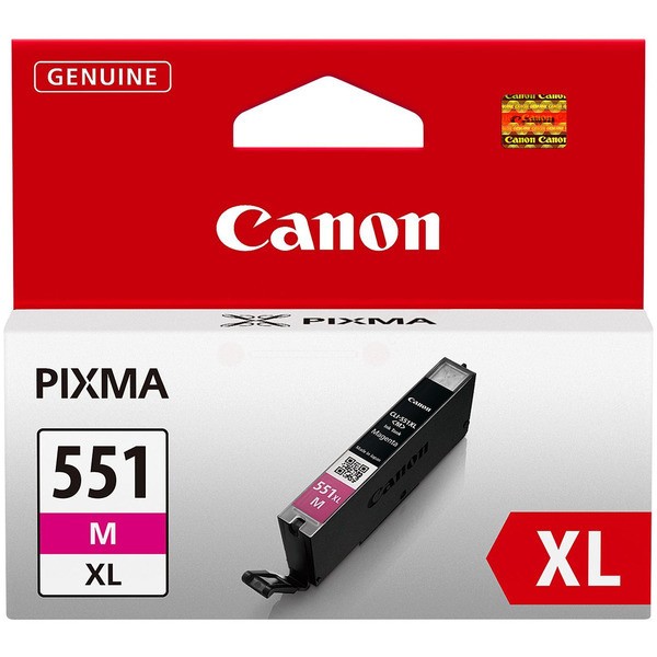 CLI-551 MXL Tintenpatrone magenta High-Capacity