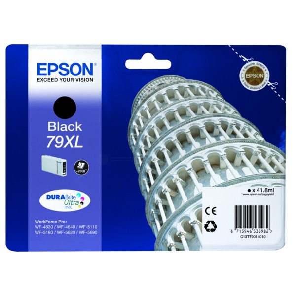 79XL schwarz High-Capacity
