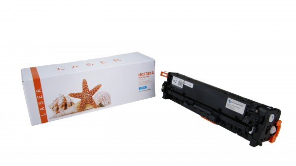 CF381A Alternativ Cyan für HP / CF381A / 312A / 2.700 Seiten