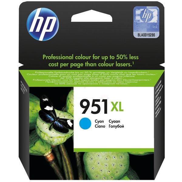 951XL Tintenpatrone cyan