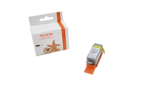 BCI15BK (Schachtel) Alternativ Tinte Black für / 8190A002 / 5,2ml