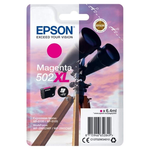 502XL magenta High-Capacity