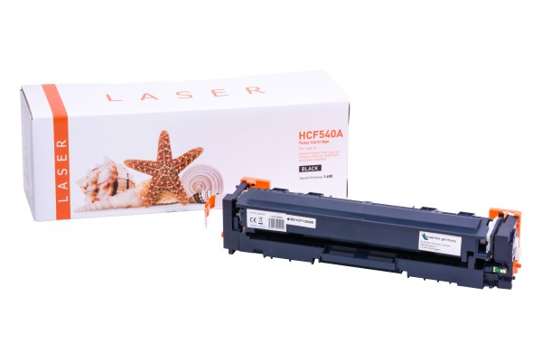 CF540A Alternativ Black für HP / CF540A / 1.400 Seiten
