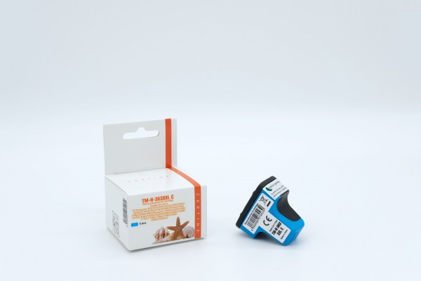 363CXXL Alternativ Tinte Cyan für HP / C8771EE / 11,4ml