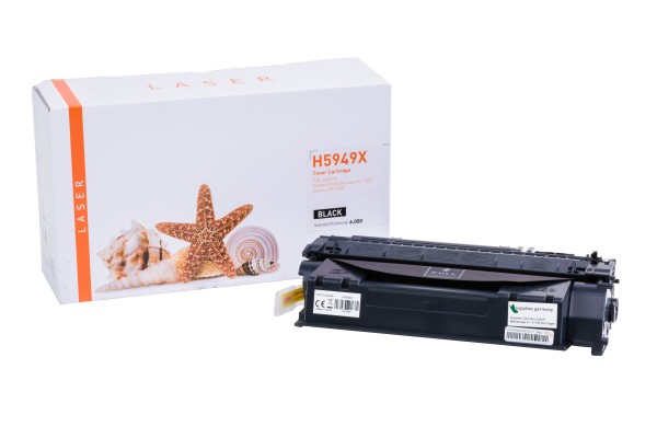 Q49X Alternativ Black für HP / Q5949X / 6.000 Seiten