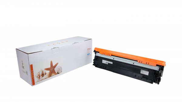 CE741A Alternativ Cyan für HP / CE741A / 307A / 7.300 Seiten