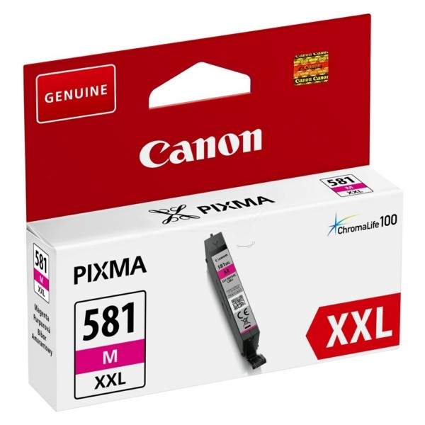 CLI-581 MXXL Tintenpatrone magenta extra High-Capacity