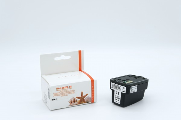 363BKXXL Alternativ Tinte Black für HP / C8719EE / 38ml