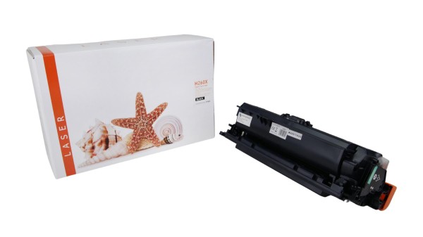 CE260X Alternativ Black für HP / CE260XD / 17.000 Seiten