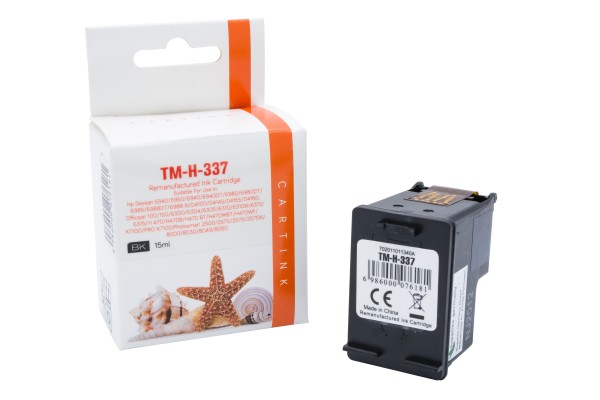 337 Alternativ Tinte Black für HP / C9364EE / 20ml
