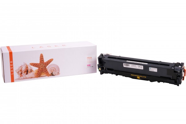 CB543A Alternativ Magenta für HP / CB543A / 1.400 Seiten