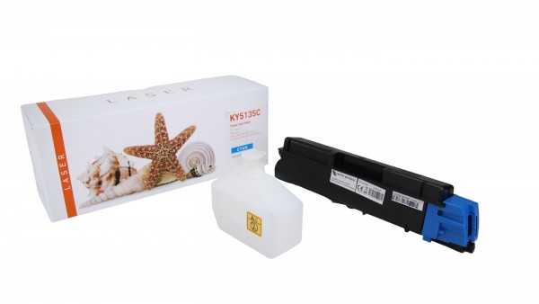 TK5135C Alternativ Cyan für Kyocera / TK5135C / 5.000 Seiten