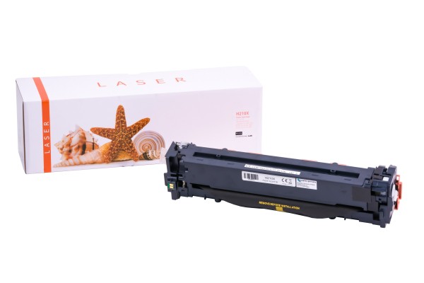 CF210X Alternativ Black für HP / CF210X / 131X / 2.400 Seiten