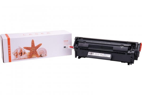 Q2612A Alternativ Black für HP / Q2612A /703 / 2.000 Seiten
