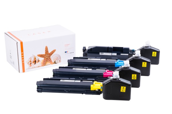 TK5280KIT Alternativ Rainbowkit für Kyoce / TK5280BKCMY/BK13.000 Seiten/CMY11.000 Seite
