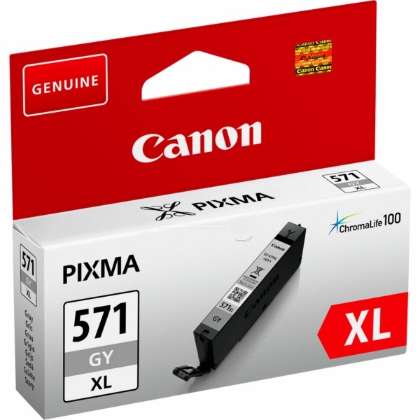CLI-571 GYXL Tintenpatrone grau High-Capacity