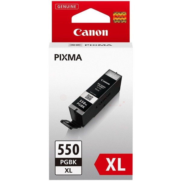 PGI-550 PGBKXL Tintenpatrone schwarz High-Capacity pigmentiert
