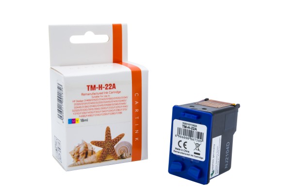 22 Alternativ Tinte Color für HP / C9352AE / 17ml