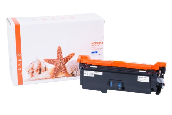 CE401C Alternativ Cyan für HP / CE401A / 507A / 6.000 Seiten