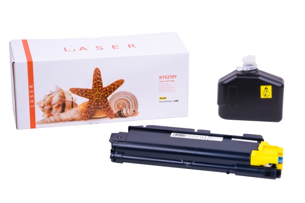 TK5270Y Alternativ Yellow für Kyocera / TK5270Y / 6.000 Seiten