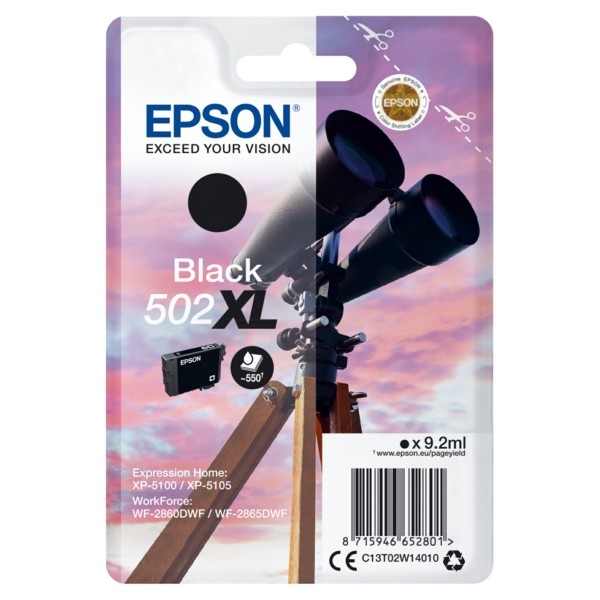 502XL schwarz High-Capacity