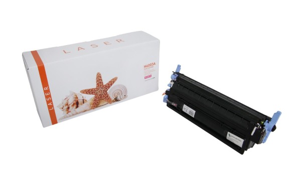 Q6003A Alternativ Magenta für HP / Q6003A /124A / 2.000 Seiten