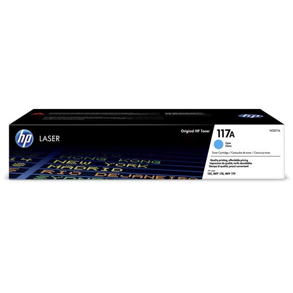117A Toner-Kit cyan
