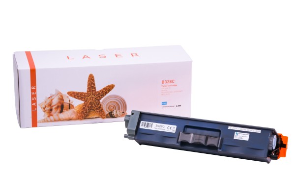 TN328C Alternativ Cyan für Brother / TN328C / 6.000 Seiten