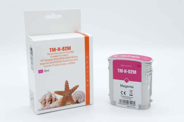 C4912 Alternativ Tinte Magenta für HP / C4912A / 69ml