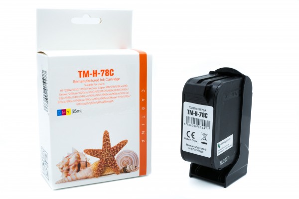 78A Alternativ Tinte Color für HP / C6578 / 39ml