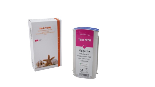 727M Alternativ Tinte Magenta für HP / B3P20A / 130ml