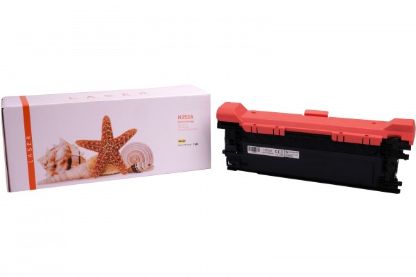 CE252A Alternativ Yellow für HP / CE252A / 504A / 7.000 Seiten