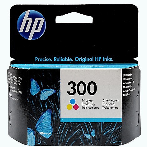 300 Original Tinte Color für HP / CC643EE / ca. 165 Seiten